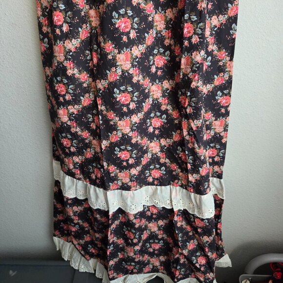 Christy Dawn Emma Dress in Night Rose Lattice size S NWT - Picture 6 of 9